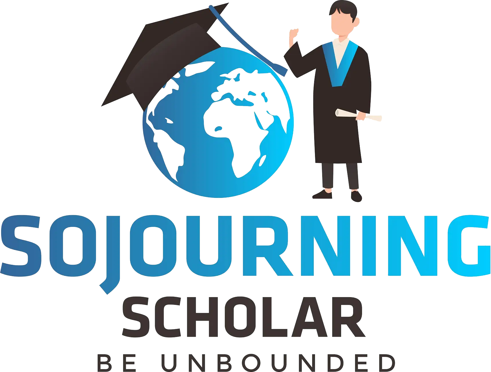 Sojourning Scholar logo