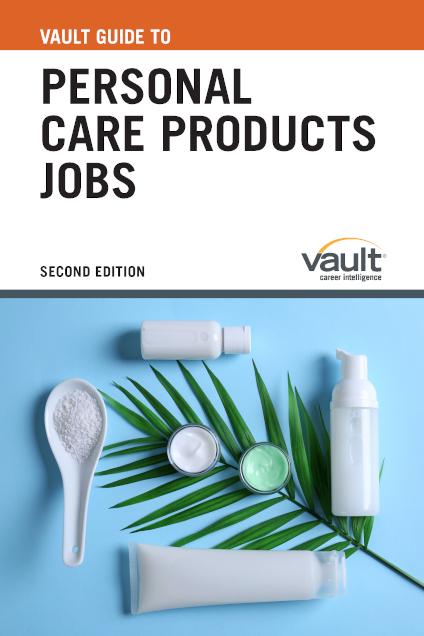 Vault Guide to Personal Care Products Jobs, Second Edition