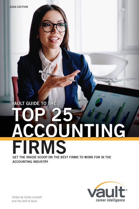 Vault Guide to the Top 25 Accounting Firms, 2026 Edition