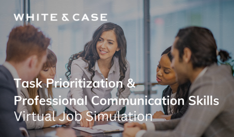 DE Task Prioritization & Professional Communication Skills