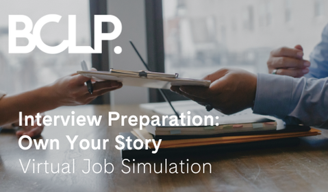 Interview Preparation: Own Your Story