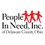 People in Need, Inc. of Delaware County logo